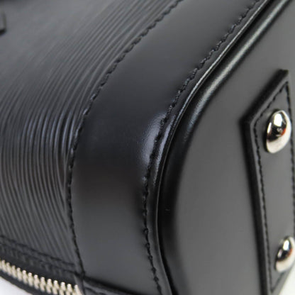 Louis Vuitton Alma Bb (M24645) Epi Leather Noir 2-Way Handbag/Shoulder Bag