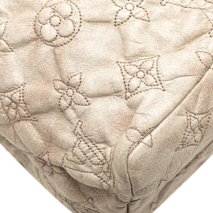 Louis Vuitton Monogram Olympe Stratus Pm Handbag/One-Shoulder Bag M95369 Beige Leather