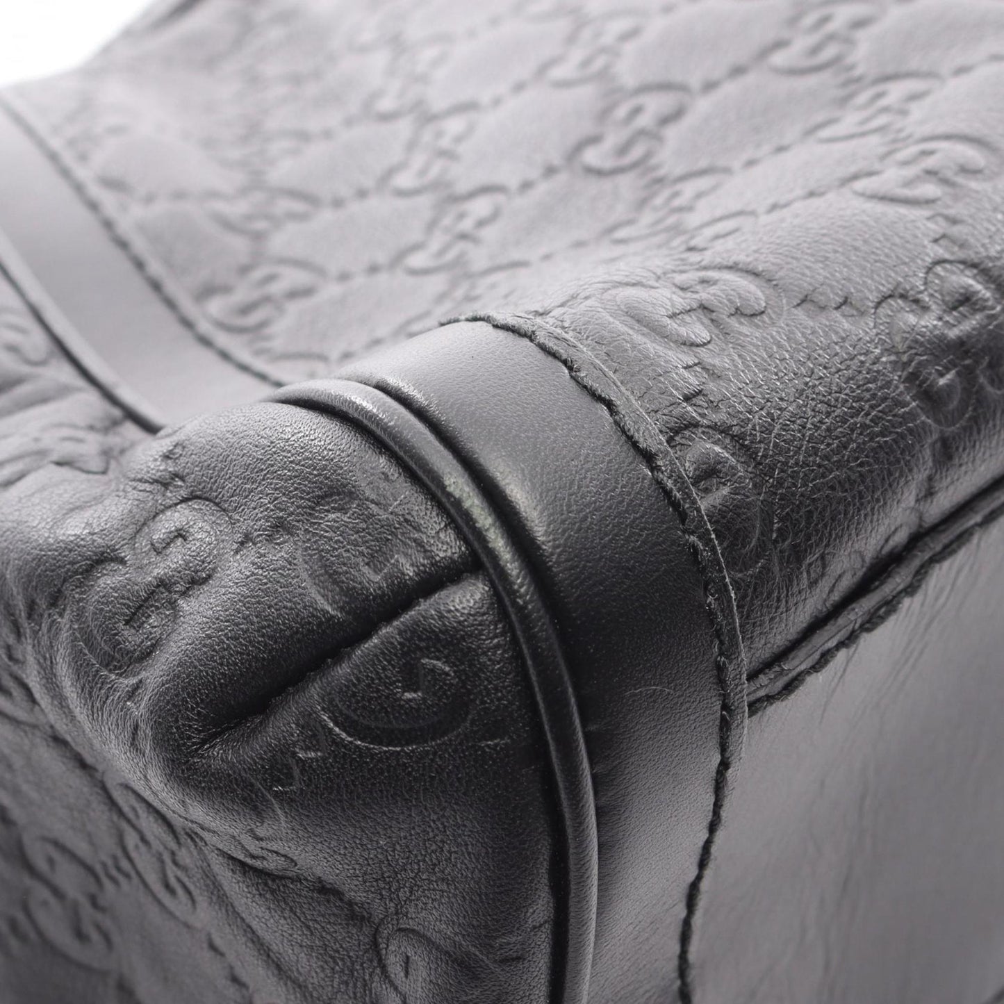 Gucci Guccissima Scarlet Shoulder Bag