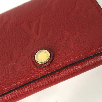 Louis Vuitton M58457 Monogram Empreinte Envelope Carte De Visite Bifold Business Card Case/Pass