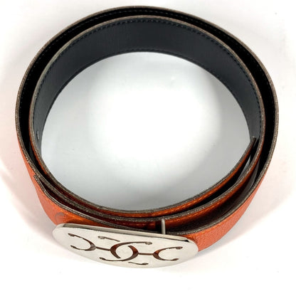 Hermes Double H Logo Buckle Belt For Bottoms