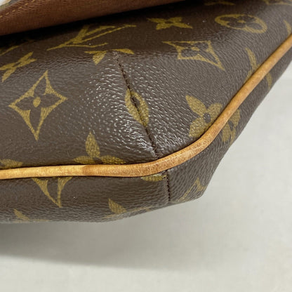 Louis Vuitton Monogram Musette Tango Shoulder Bag With Long Strap