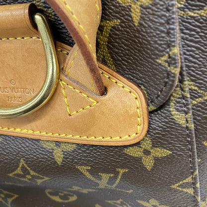 Louis Vuitton Monogram Montsouris Mm Backpack M51136 Brown