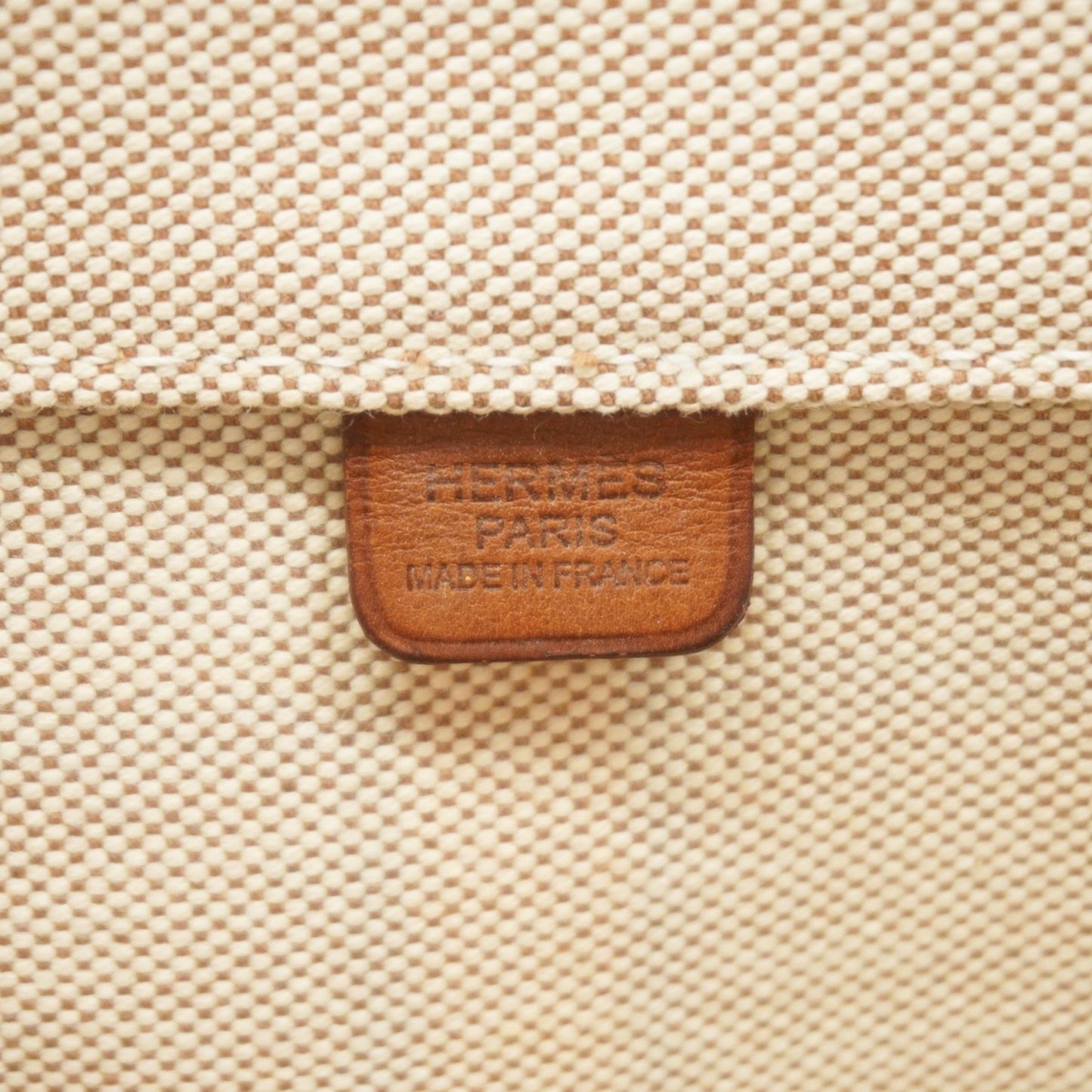 Hermes Herms Tote Bag In Stiebre