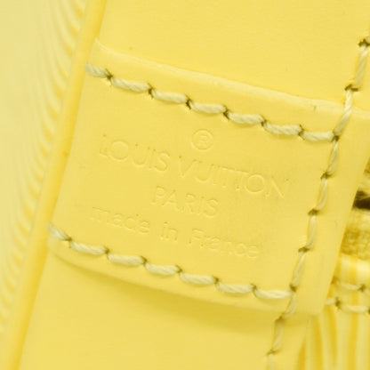 Louis Vuitton Epi Alma Handbag M5214A Vanilla
