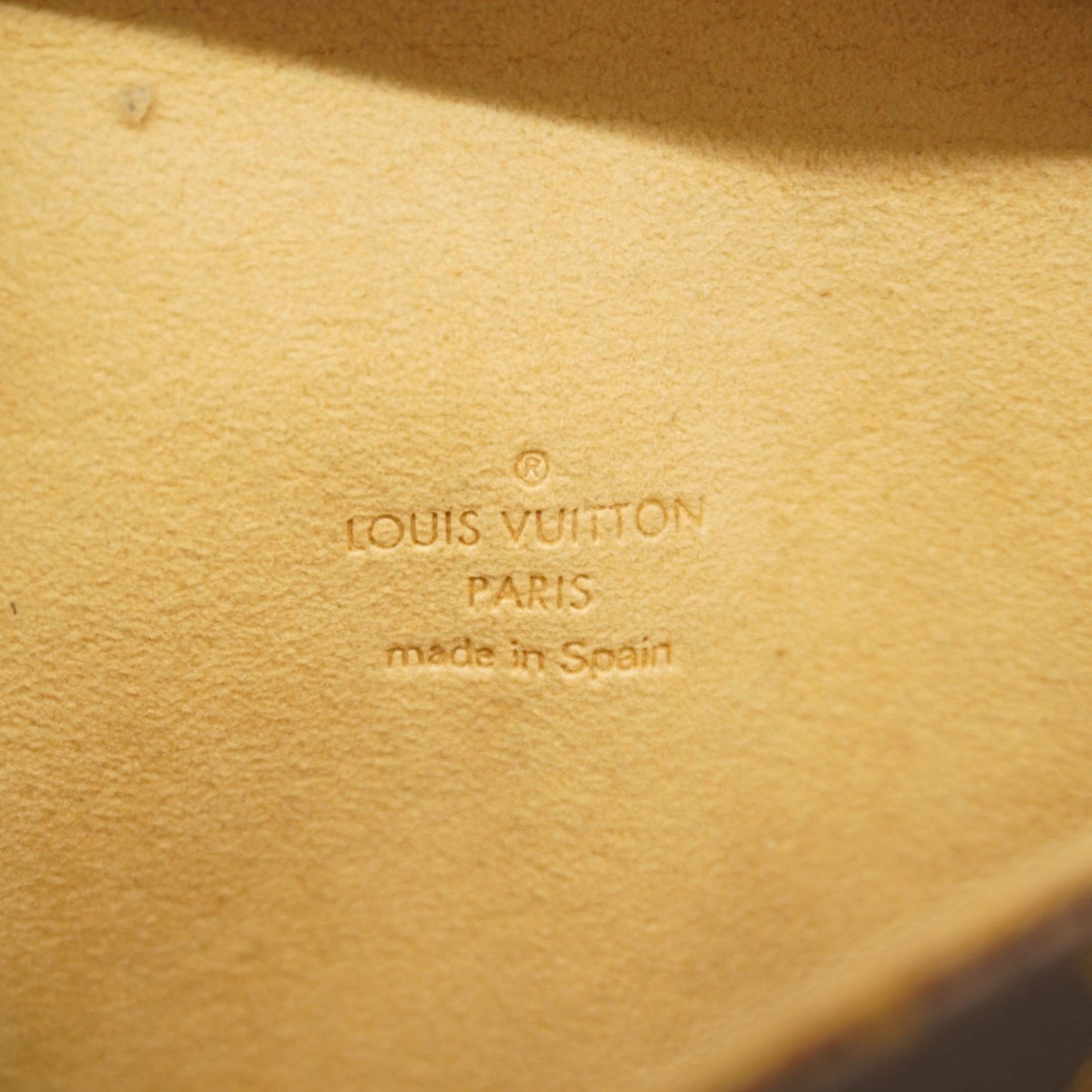 Louis Vuitton Monogram Pochette Twin Pm Shoulder Bag M51854 Brown