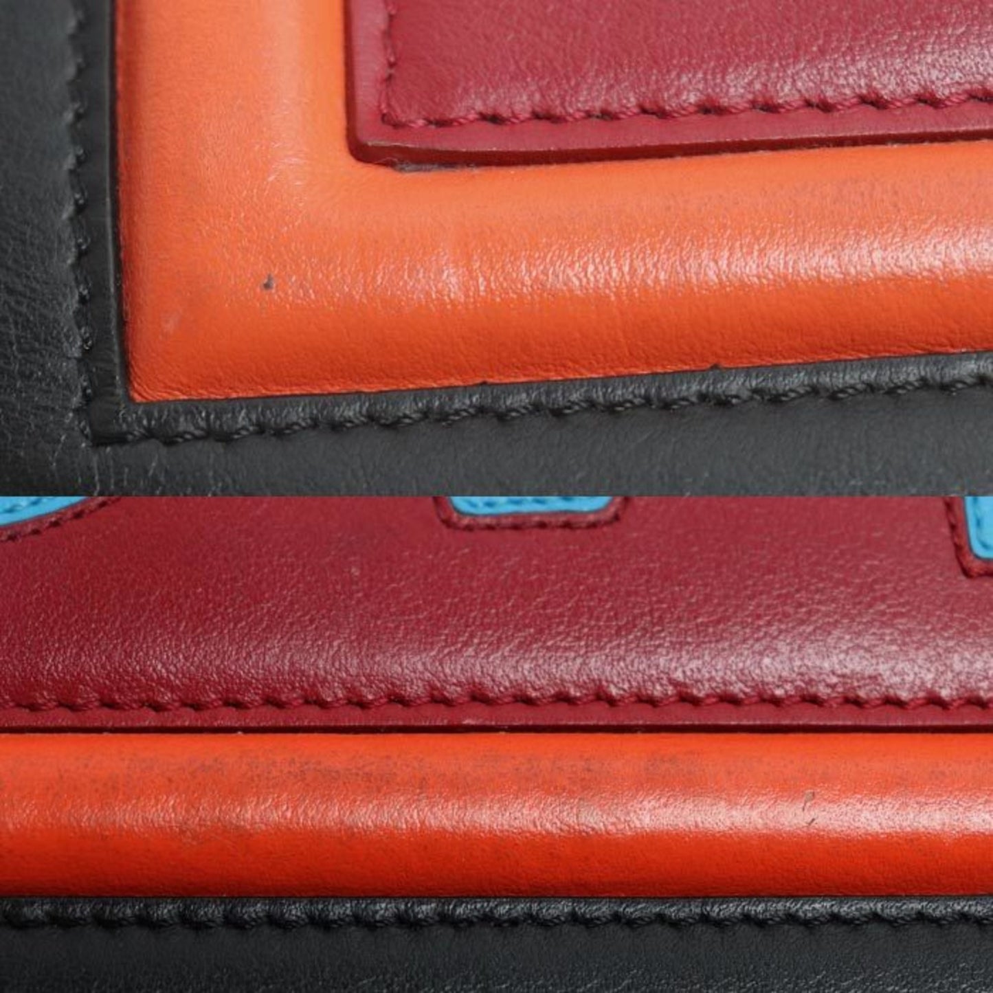 Fendi Vocabulary Love Clutch Bag