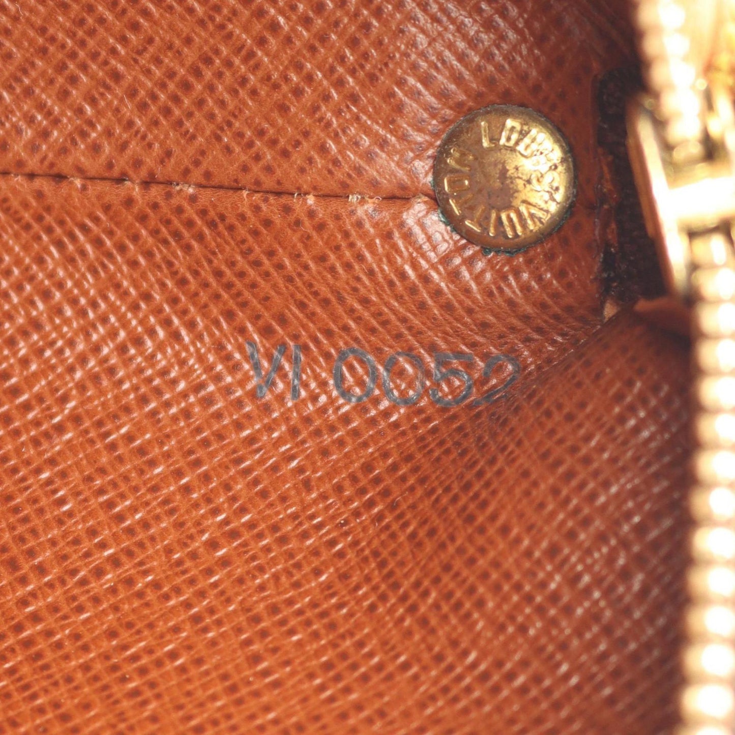 Louis Vuitton Drouot Monogram Shoulder Bag