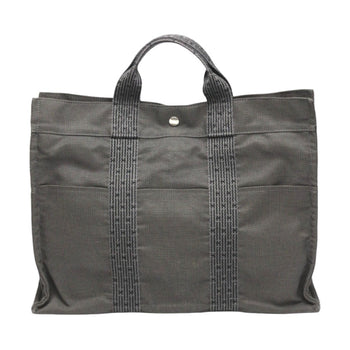 Hermes Tote Bag Mm Air Line Canvas Grey