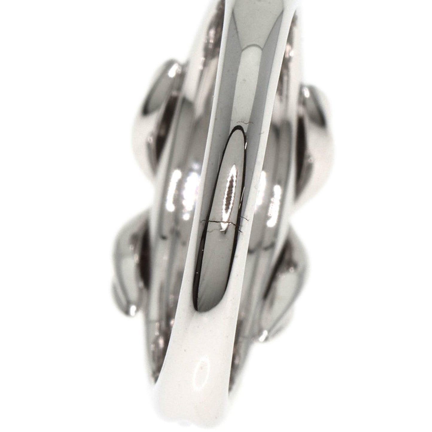 Tiffany Signature Ring In 18K White Gold For Women