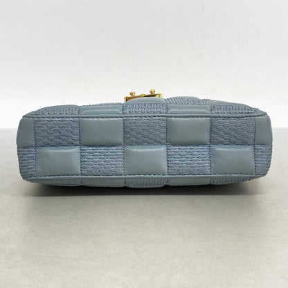 Louis Vuitton Damier Giant Troca Pm Shoulder Bag M59115 Glacier Blue