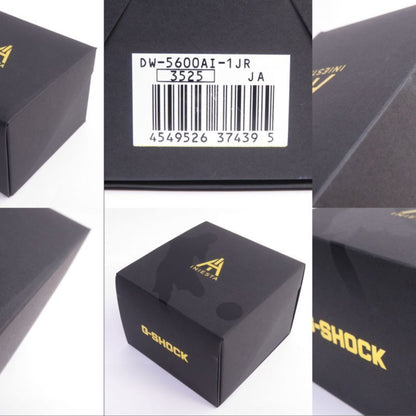 Casio G-Shock Dw-5600Ai-1Jr Andres Iniesta Signature Model Quartz Wristwatch