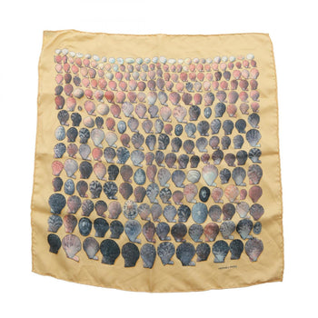 Hermes Herms Les Coquilles Petit Carr 45 Silk Scarf
