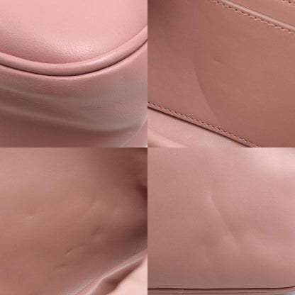 Salvatore Ferragamo Shoulder Bag Gancini Leather Pink