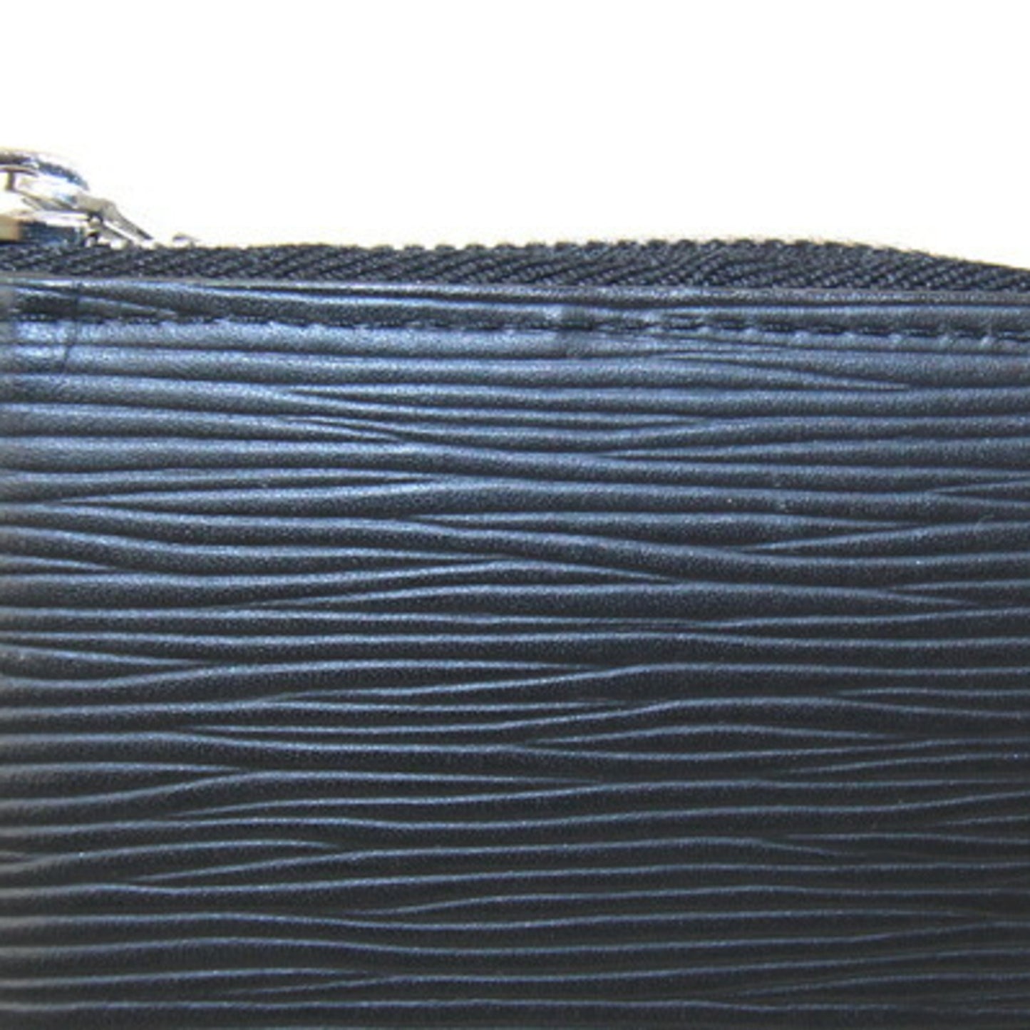 Louis Vuitton Epi Zippy Wallet Vertical M60965 Noir Black