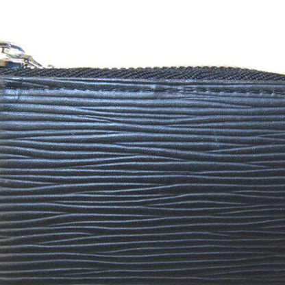 Louis Vuitton Epi Zippy Wallet Vertical M60965 Noir Black