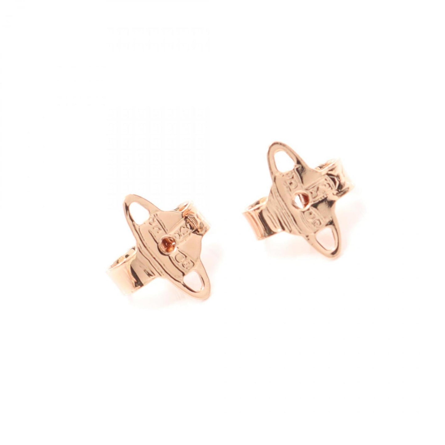 Vivienne Westwood Accessories Orb Earrings With Gold-Plated Rhinestones For Women