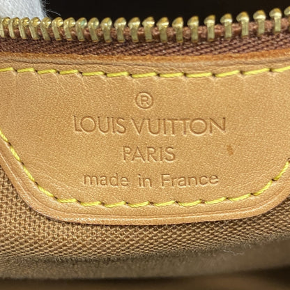 Louis Vuitton Monogram Cabas Piano Tote Bag M51148 Brown