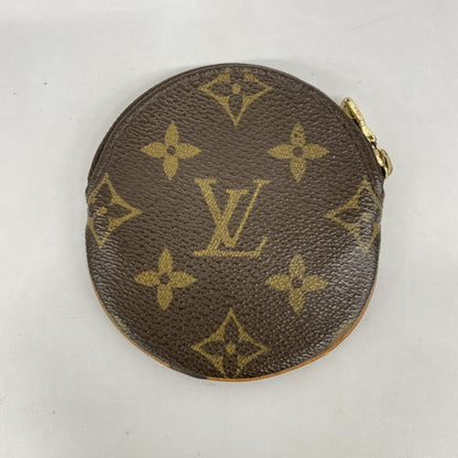 Louis Vuitton Monogram Porte Monnaie Long Wallet/Coin Case M61926 Brown
