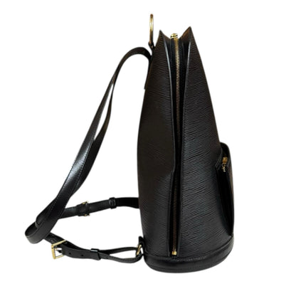 Leather Louis Vuitton Backpack Epi