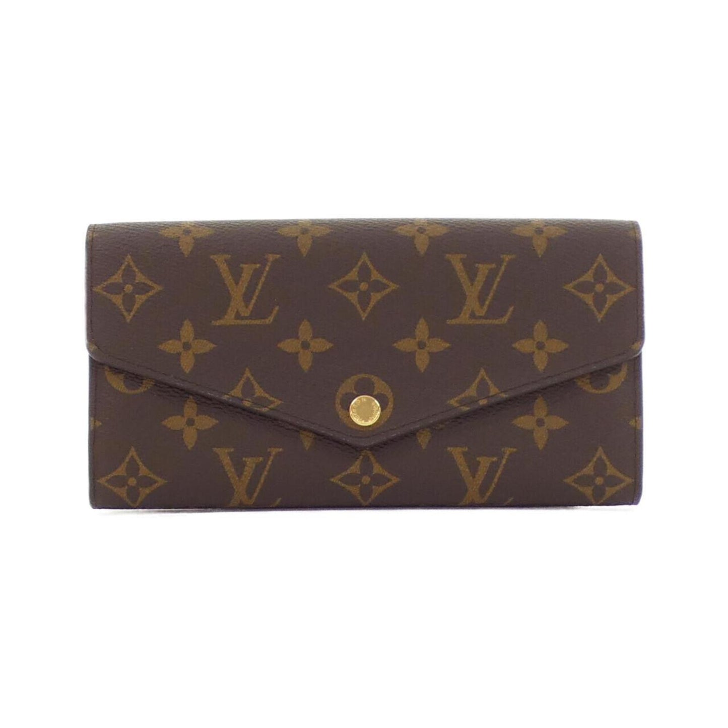 Louis Vuitton Monogram Portefeuille Sarah M62235 Wallet
