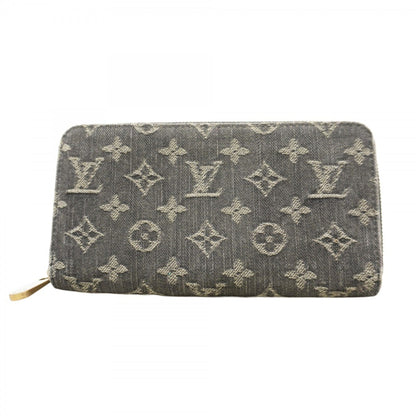 Louis Vuitton Monogram Denim Zippy Wallet M95614 Noir