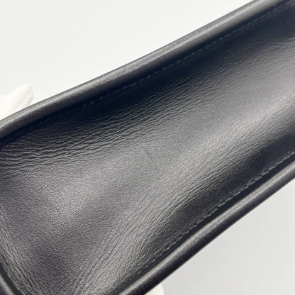 Jimmy Choo Mini N S Tote Tote Bag Black Leather