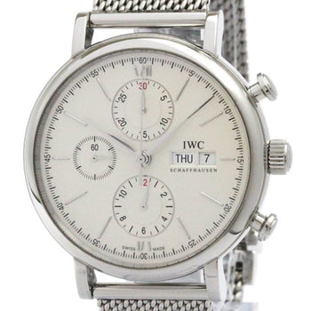 Iwc Portofino Chronograph Steel Automatic