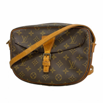 Louis Vuitton Monogram Jeune Fille Mm Shoulder Bag M51226 Brown