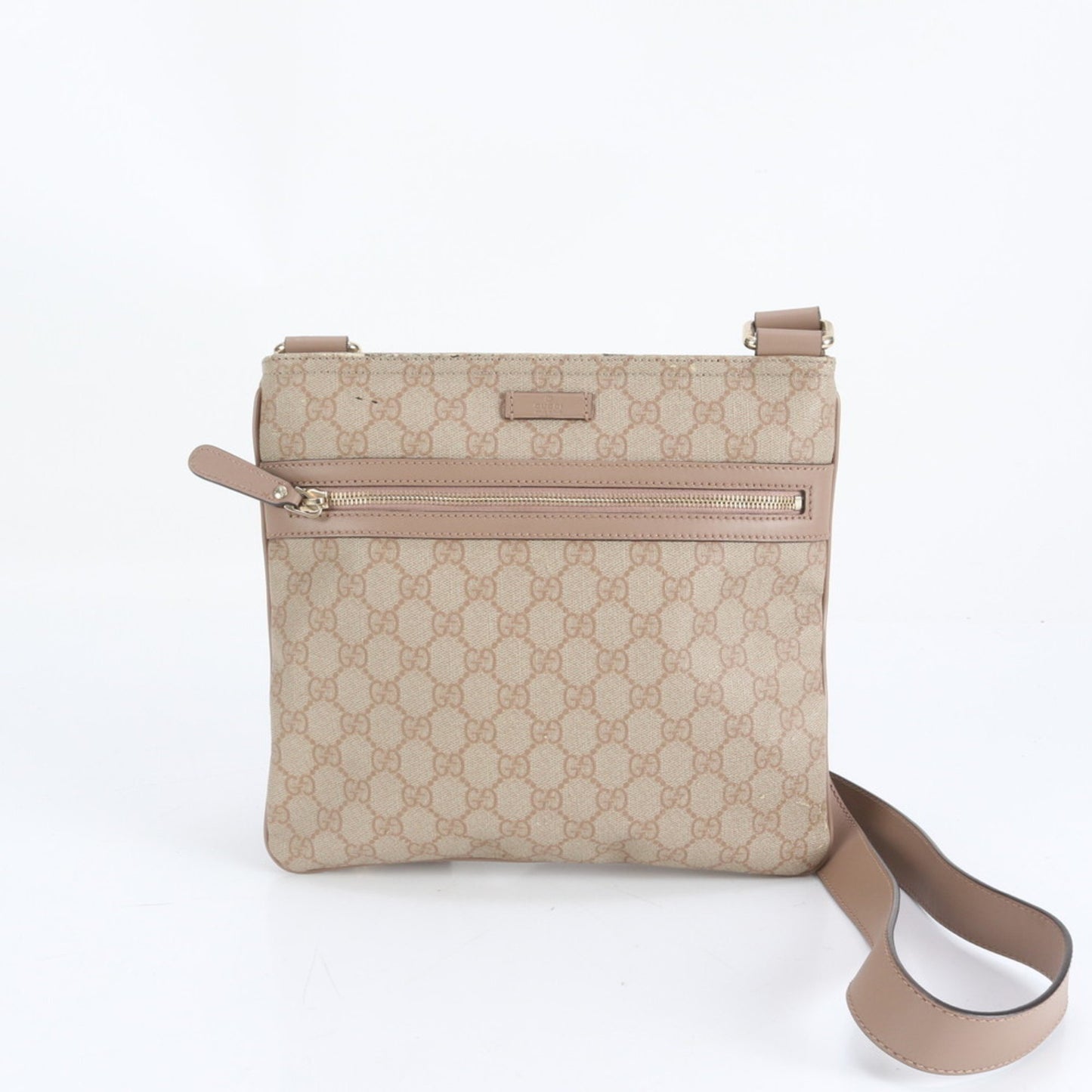 Gucci Gg Supreme 295257 Leather Shoulder Bag/Crossbody/Hand Tote
