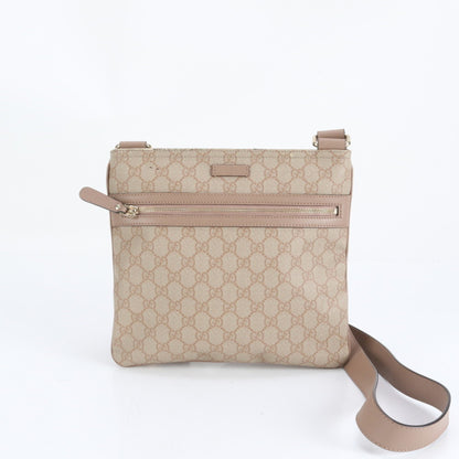 Gucci Gg Supreme 295257 Leather Shoulder Bag/Crossbody/Hand Tote