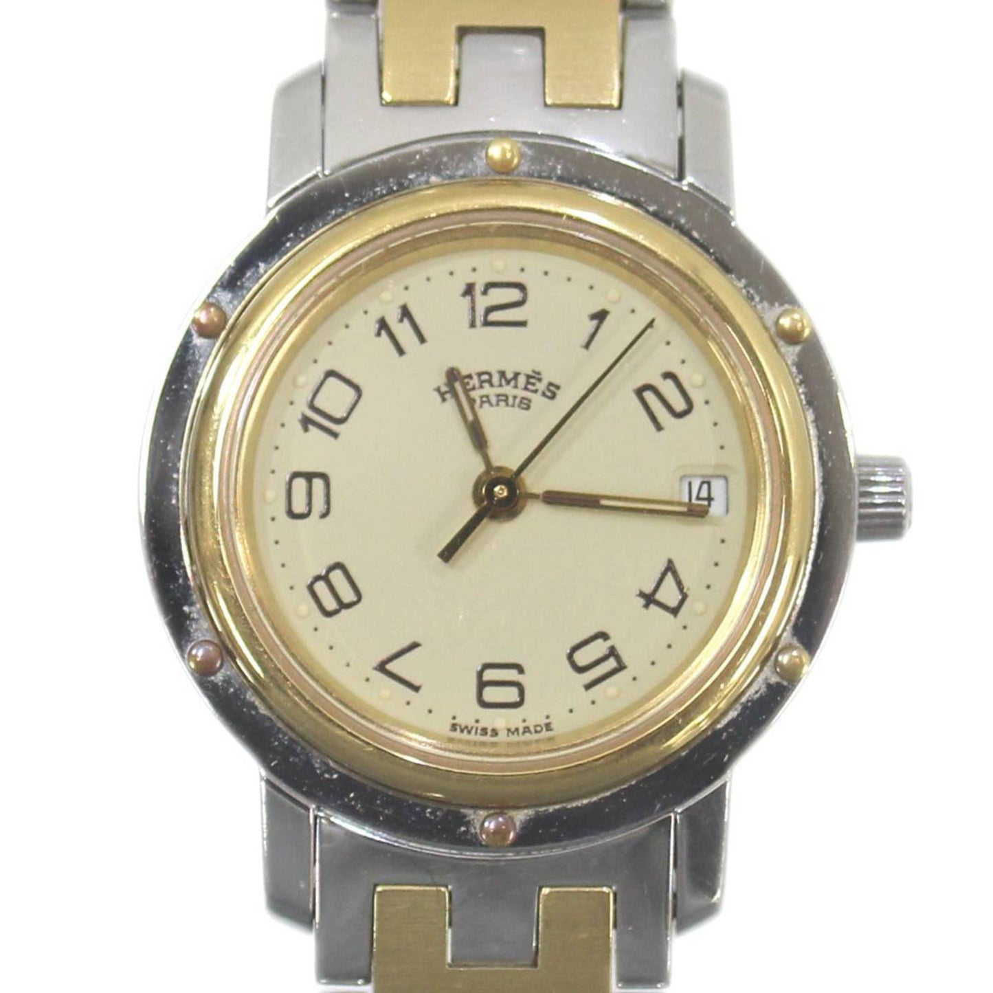 Hermes Clipper Women'S Watch 838786Nl Yg