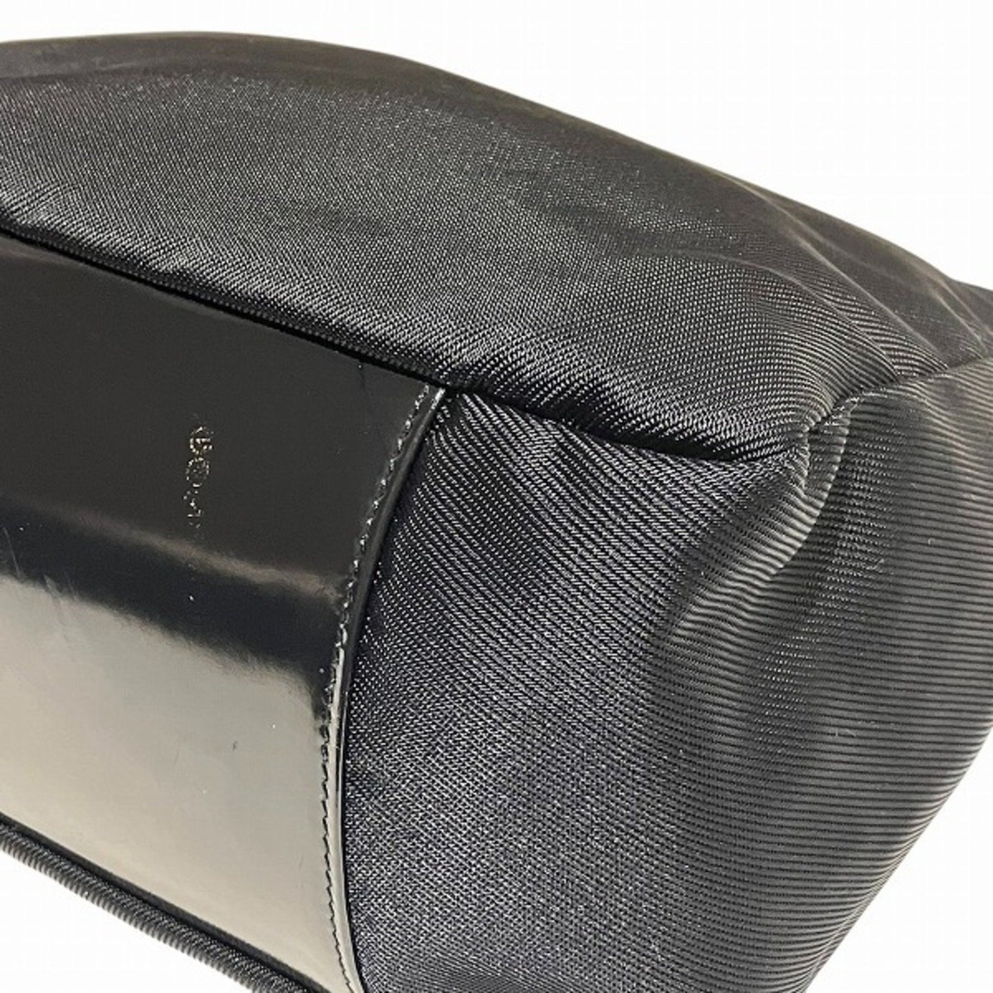 Gucci Bamboo 000 2032 0509 Black Shoulder Bag/Handbag