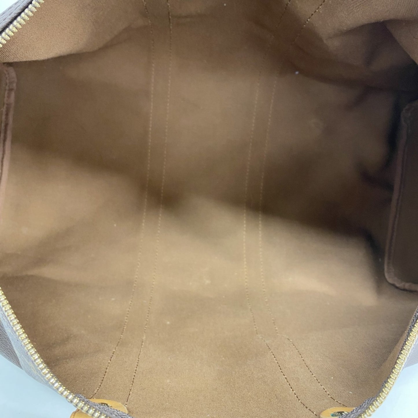 Louis Vuitton Monogram Keepall 45 Boston Bag M41428 Brown