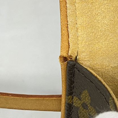 Louis Vuitton Monogram Pochette Florentine Waist Bag M51855 Brown