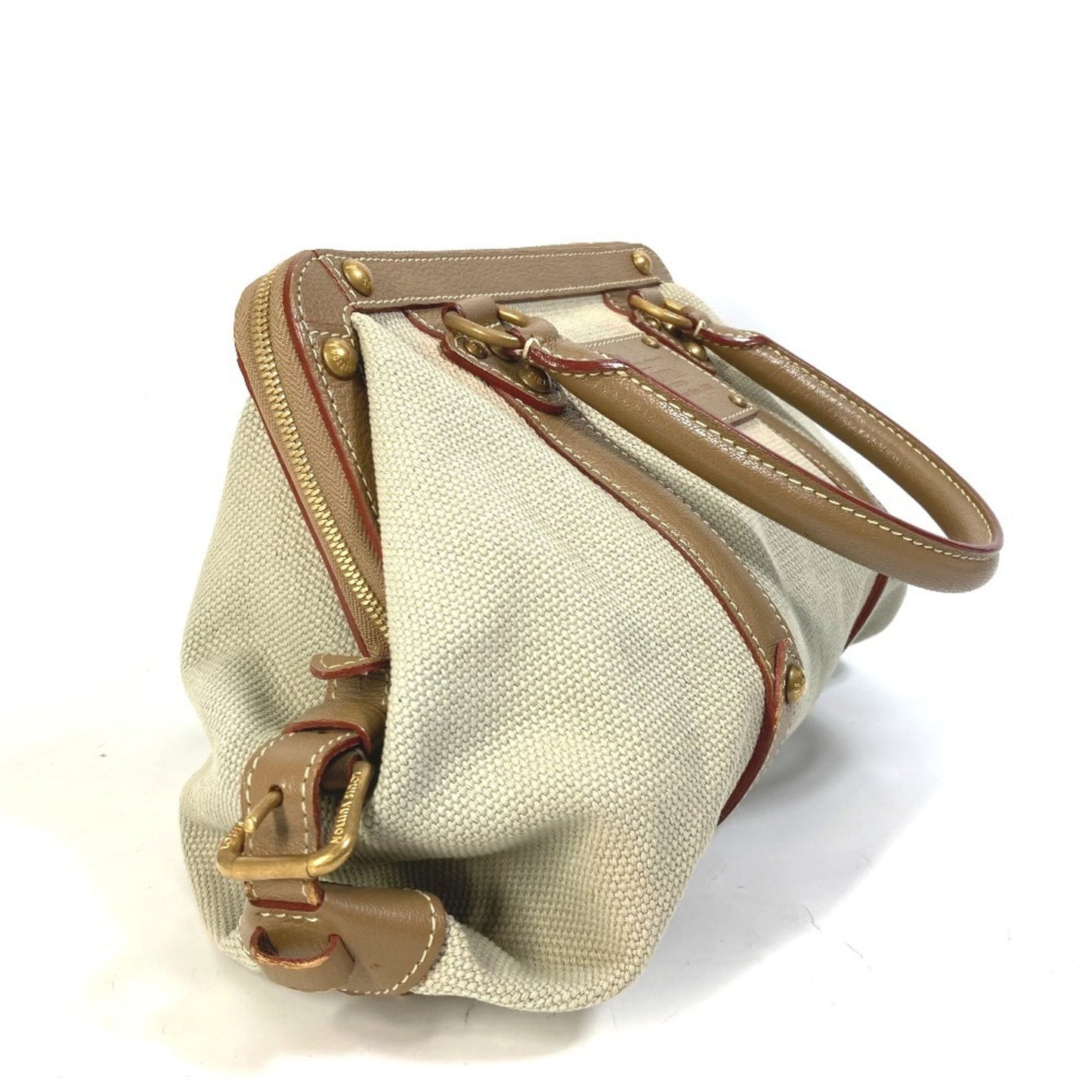 Louis Vuitton M48827 Antigua Sac De Nuit Pm Toal Trianon Shoulder Bag Handbag Canvas Leather