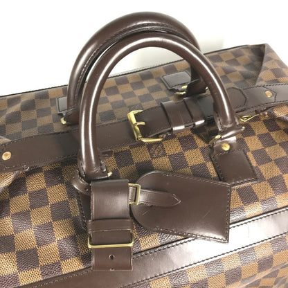Louis Vuitton N41160 Damier Grimo 45 Travel Bag Handbag Boston Canvas