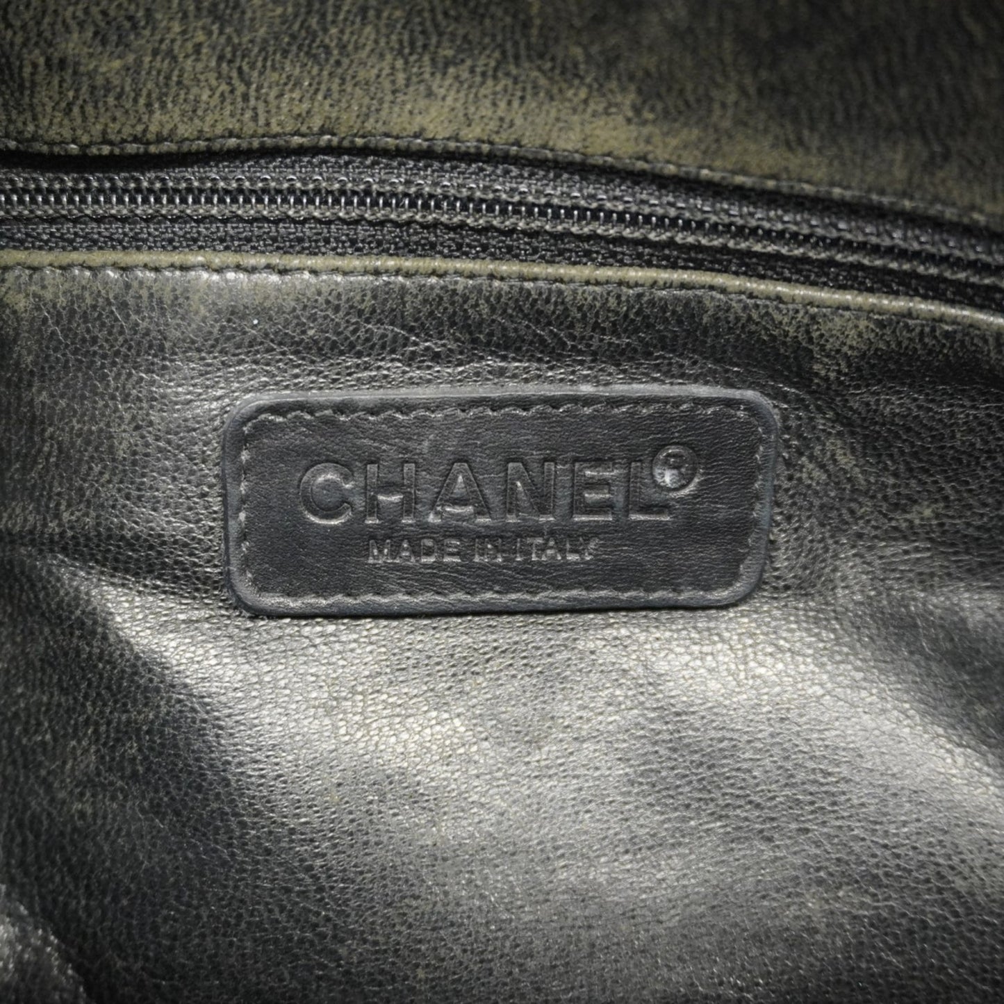 Chanel Matelasse Caviar Leather Handbag