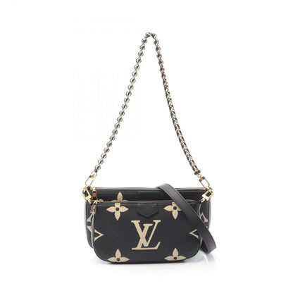 Louis Vuitton Multi Pochette Accessoires Two-Tone Leather Shoulder Bag