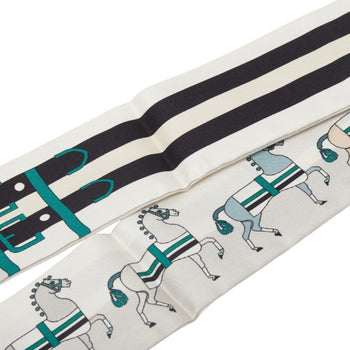 Hermes Twilly Rocabar Scarf