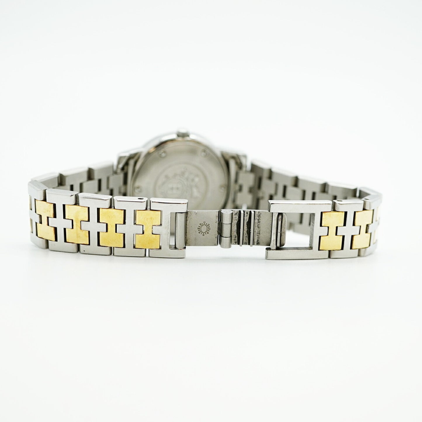 Herms Carrick Ca1.220 White Dial