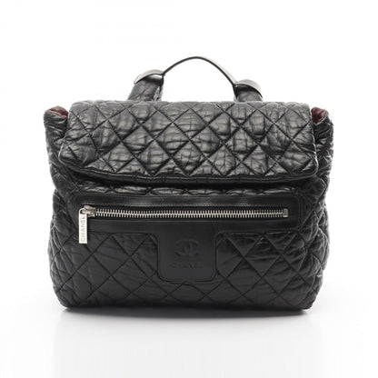 Chanel Coco Cocoon Backpack Leather
