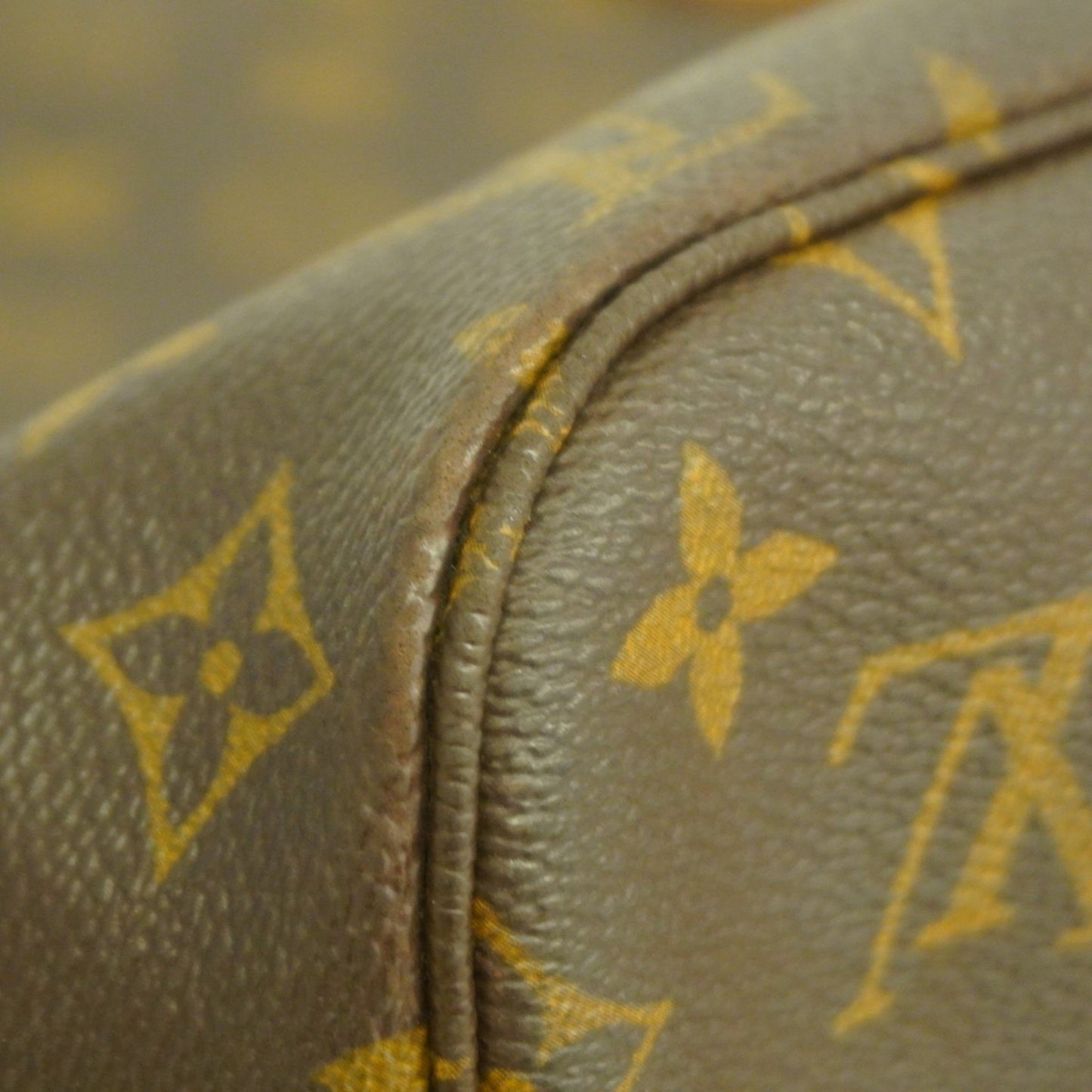 Louis Vuitton Monogram Neverfull Mm Tote Bag M40156 Brown