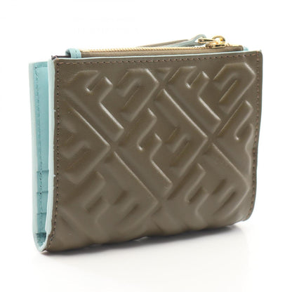 Fendi Baguette Ff Pattern Bi-Fold Wallet