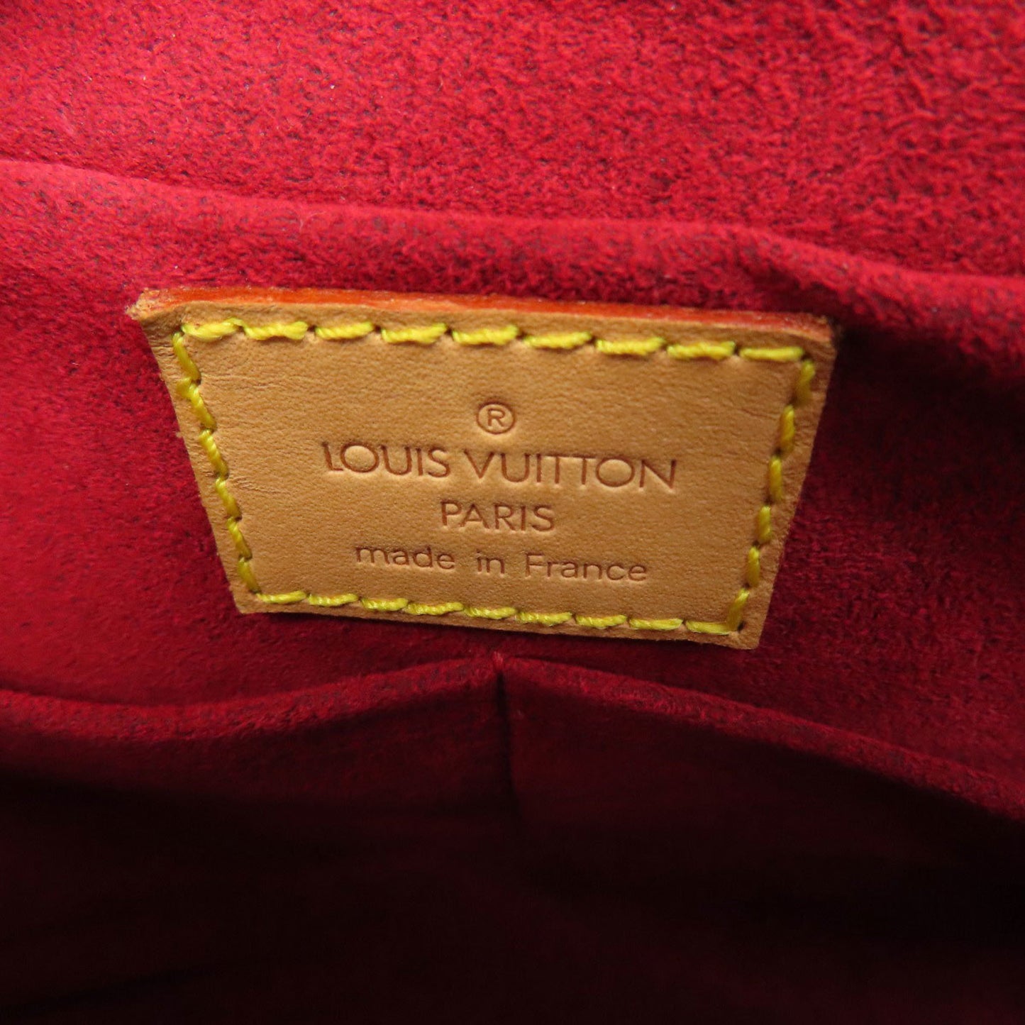 Louis Vuitton M51164 Viva Cite Mm Handbag Monogram Canvas