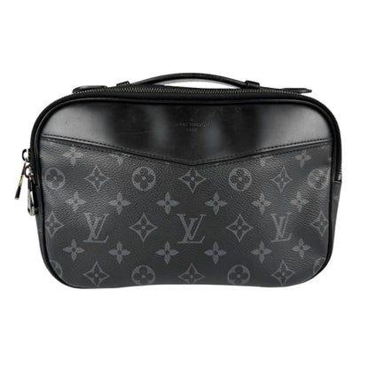 Louis Vuitton Louis Vuitton Body Bag Waist Pouch Monogram Eclipse Bum Black
