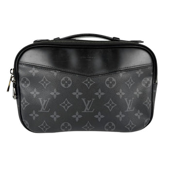 Louis Vuitton Louis Vuitton Body Bag Waist Pouch Monogram Eclipse Bum Black