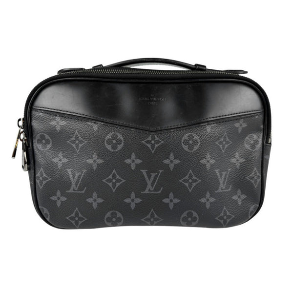 Louis Vuitton Louis Vuitton Body Bag Waist Pouch Monogram Eclipse Bum Black