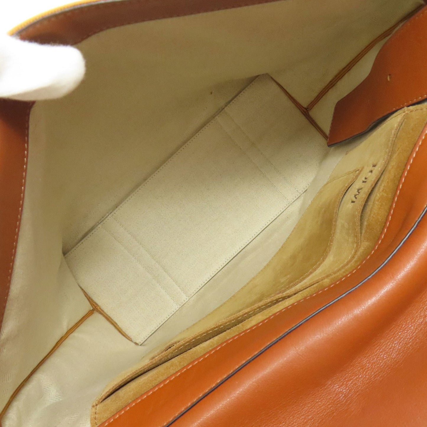 Loewe Messenger Bag Shoulder Canvas Calfskin