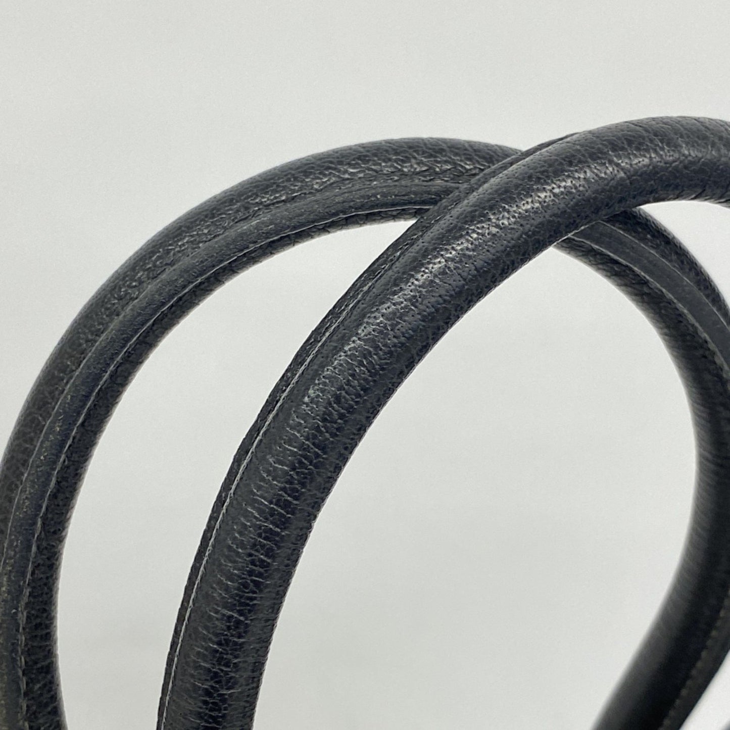 Hermes Herms Garden Mm Toile H Black Tote Bag